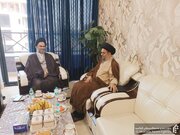 Prominent Indian Shia Scholar Visits Al-Mustafa International University Office in New Delhi