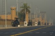 Teqînek kontrolkirî li navenda dîplomatîk a Amerîkî li paytextaê Iraq