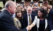 Berteka Erdogan li hember dirûşmeya azadiya Ocelan
