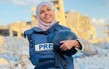 Rojnamegerê jinê ya şehîd a Filistînî, yek ji 7 Qehremanên Azadîya Rojnamegeriyê yên Cîhanê