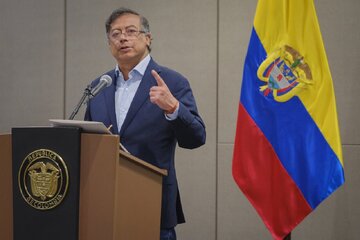 EUA sancionam o presidente da Colômbia por seu apoio à Palestina