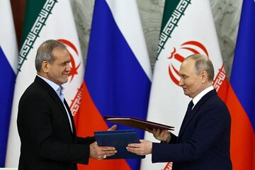 БМТ Тәһлүкәсизлик Шурасынын санксијаларынын ҝери гајтарылмасы Иран-Русија јахынлашмасыны дәринләшдирир