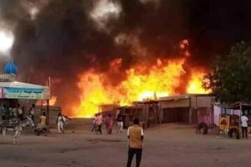 Pasukan Rapid Support Forces Lanjutkan Serangan Drone ke Posisi Militer Sudan