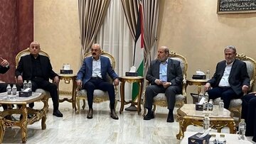 Le fazioni palestinesi riunite al Cairo: Gli occupanti sionisti devono lasciare la Striscia di Gaza