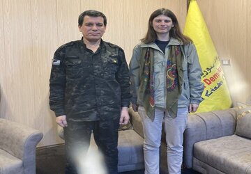 شەرع و ئەردۆغان نایانەوێت لەگەڵ کوردی سووریا شەڕ بکەن