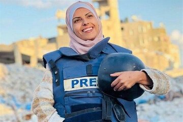 پێشکەش کردنی خەڵاتی "قارەمانی ئازادی چاپەمەنیەکانی جیهان" بە شەهید مریەم ئەبودقە