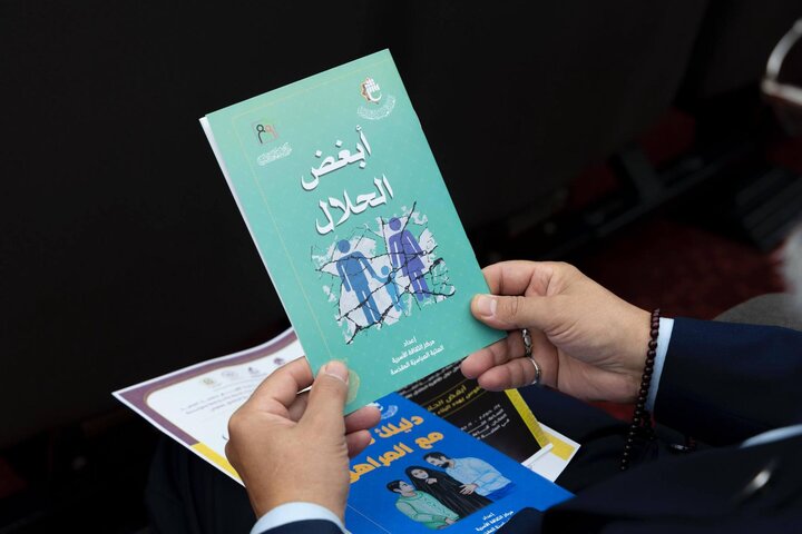 تقرير مصور/ إقامة ورشة عن ظاهرة الطلاق في كربلاء