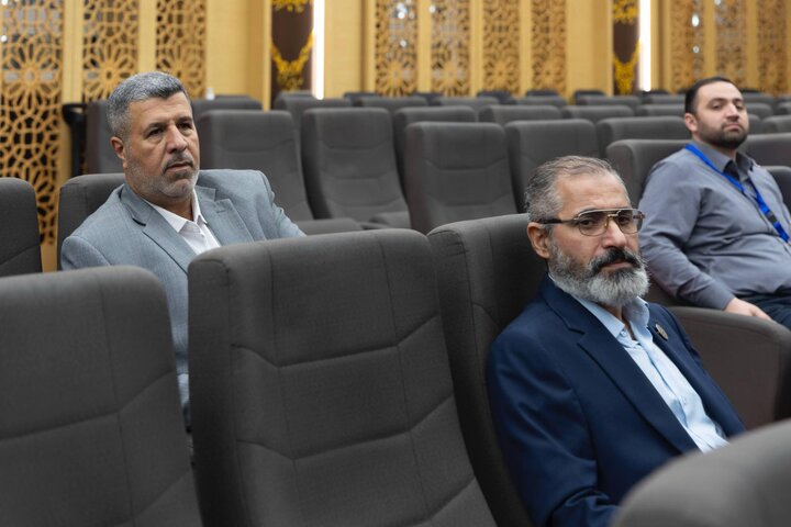 تقرير مصور/ إقامة ورشة عن ظاهرة الطلاق في كربلاء