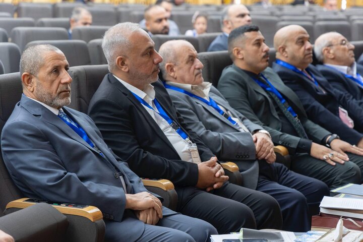 تقرير مصور/ إقامة ورشة عن ظاهرة الطلاق في كربلاء