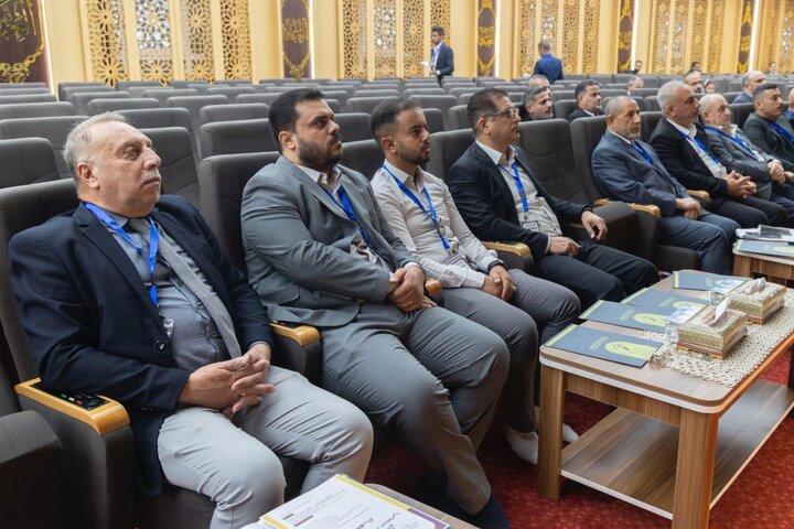 تقرير مصور/ إقامة ورشة عن ظاهرة الطلاق في كربلاء