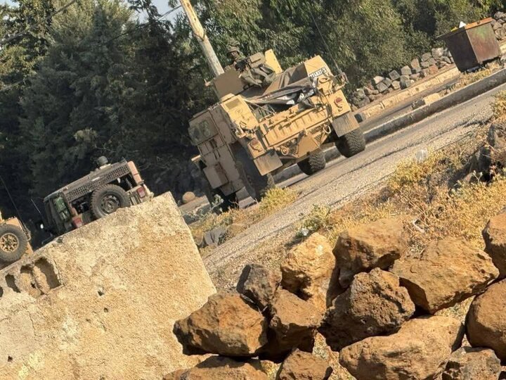 نفوذ دوباره نظامیان اسرائیلی به حومه قنیطره در جنوب سوریه