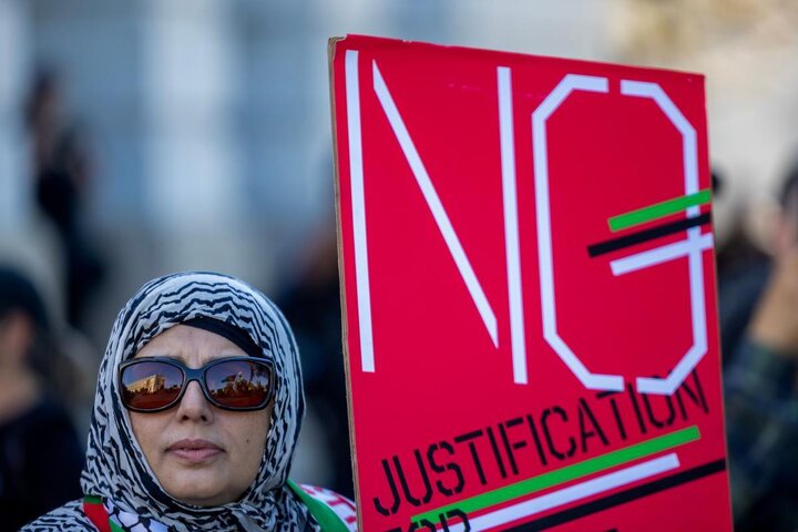 اعتراضات حامیان غزه باعث تعطیلی یک رستوران زنجیره‌ای اسرائیلی در واشنگتن شد