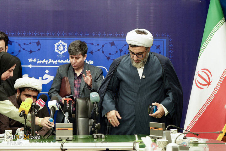 عکس خبری | نشست خبری رویداد ملی «جامعه‌پرداز» در تهران