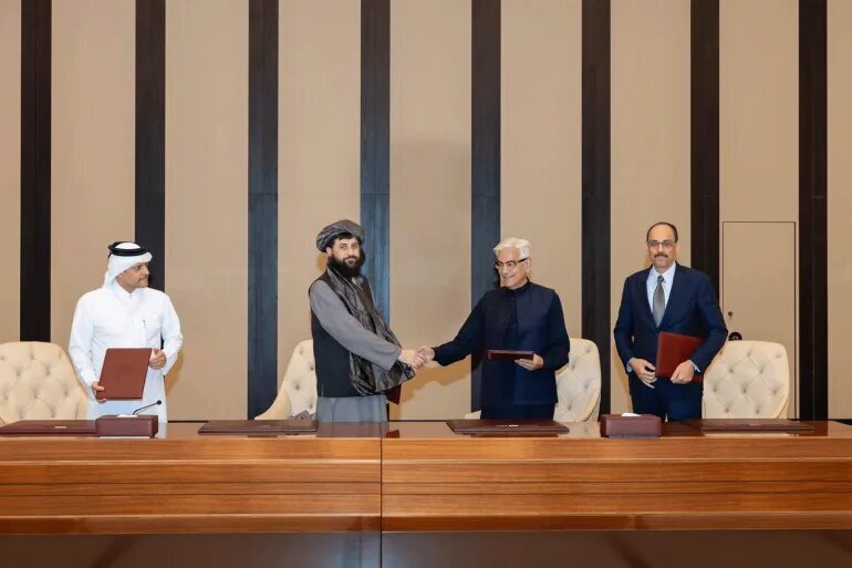 Li Stenbolê civîna wezîrên parastinê yên hikûmeta Talîban û Pakistanê ji bo aramkirina agirbestê pêk tê Li Stenbolê civîna wezîrên parastinê yên hikûmeta Talîban û Pakistanê ji bo aramkirina agirbestê pêk tê