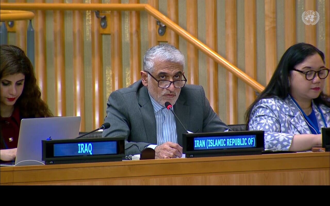 Iran’s UN envoy: U.S. military presence fuels regional instability