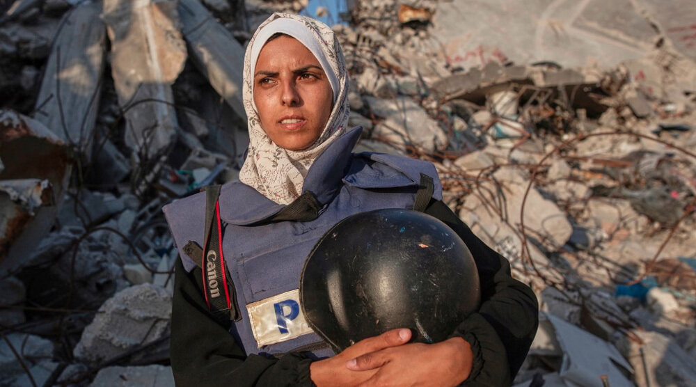 International Press Institute Honors Mariam Abu Dagga as Press Freedom Hero