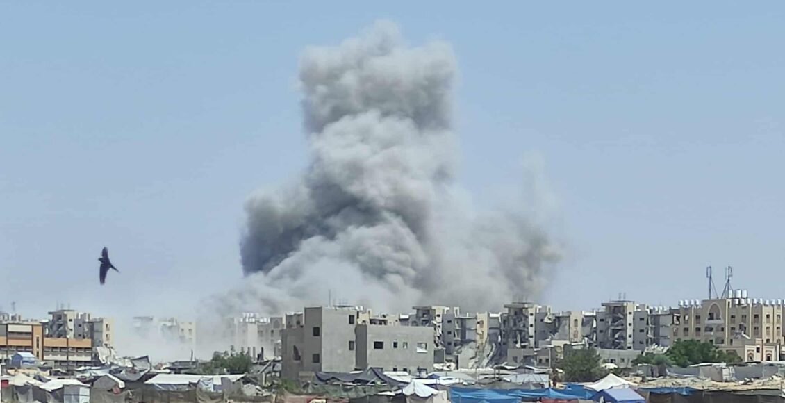 Gaza: Two civilians martyred in Israeli attack near Deir al-Balah