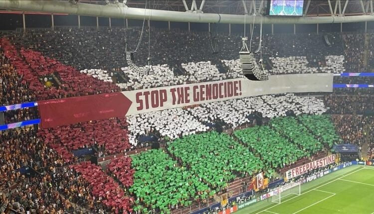 Hebrew newspaper calls for UEFA action against Turkish Club Galatasaray