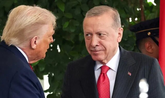 Erdogan Urges U.S. to Sanction Israel Over Ceasefire Violations