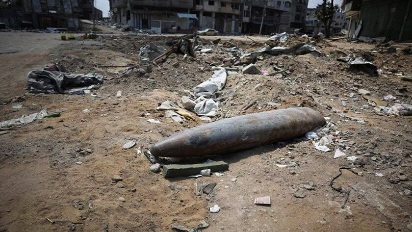 Gaza could take 30 years to clear of explosive remnants, expert warns