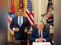 Pangulong Donald Trump ay pumili ng negosyanteng cannabis bilang espesyal na kinatawan sa Iraq, na nagdulot ng kontrobersiya sa loob at labas ng Esta