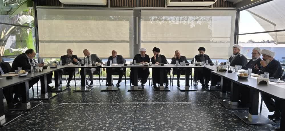 تقدیر جنبش امل از حجت‌الاسلام باقرزاده در پایان مأموریت فرهنگی در لبنان/ شیخ حسن عبدالله: همکاری‌های فرهنگی با ایران ادامه می‌یابد