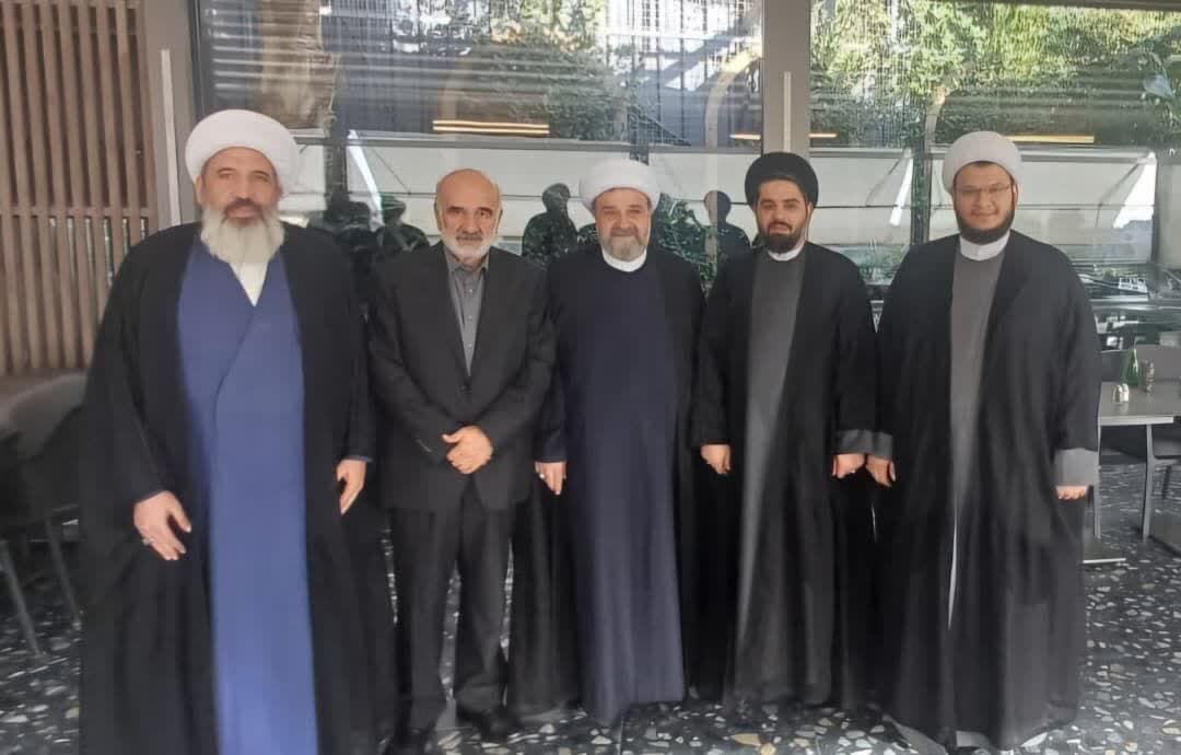 تقدیر جنبش امل از حجت‌الاسلام باقرزاده در پایان مأموریت فرهنگی در لبنان/ شیخ حسن عبدالله: همکاری‌های فرهنگی با ایران ادامه می‌یابد