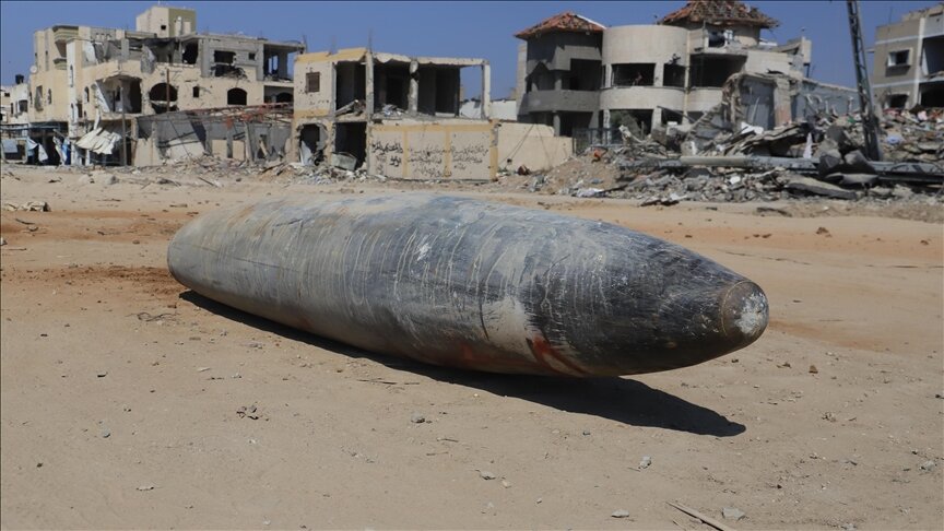 UN: Gaza Clearance of Israeli Ordnance May Take 30 Years