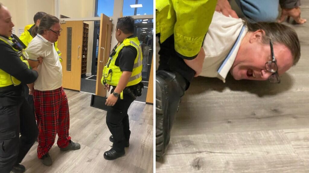 Islamophobic man arrested at Dar al-Salaam mosque in England