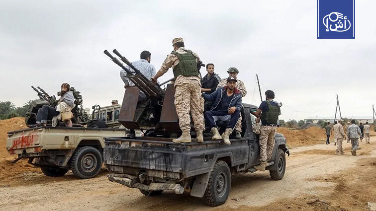 درگیری شدید میان گروه‌های مسلح در شهر مصراته لیبی