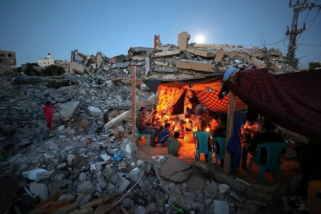 Gaza: Where tea tastes of victory and resistance