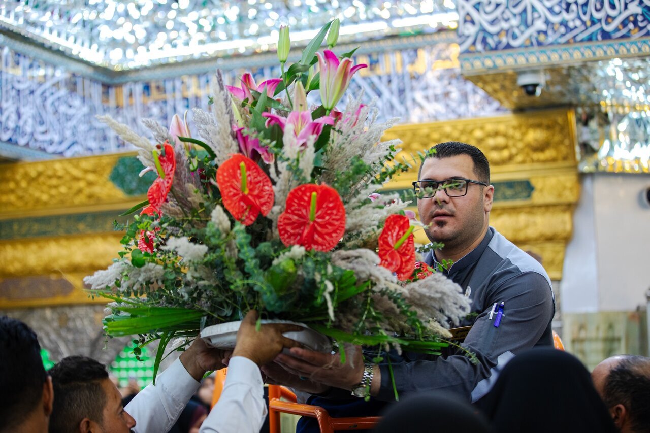 عکس خبری | آذینبندی حرم امام حسین(ع) به مناسبت میلاد حضرت زینب(س)