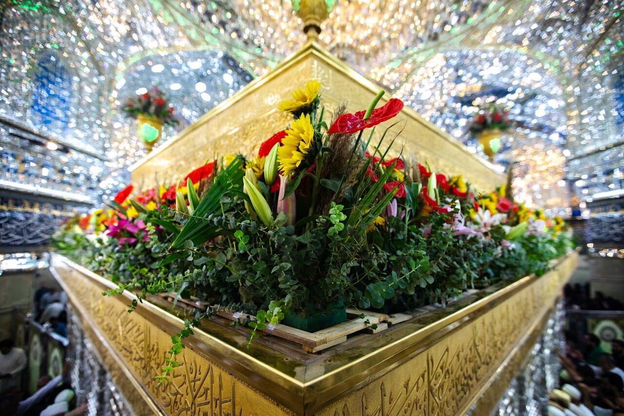 عکس خبری | آذینبندی حرم امام حسین(ع) به مناسبت میلاد حضرت زینب(س)