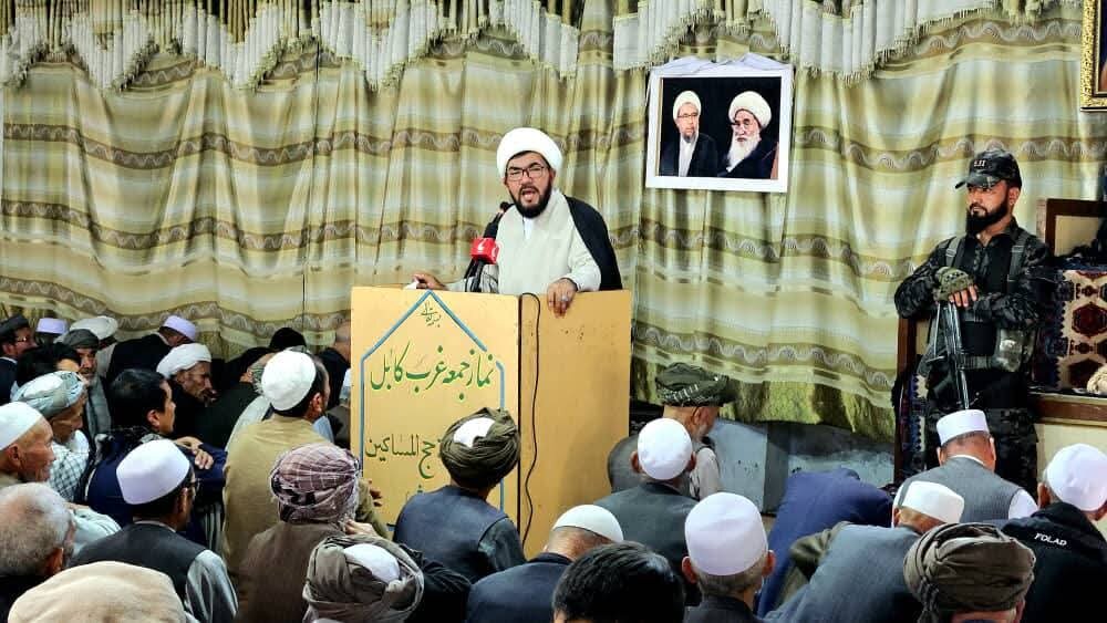 امام جمعه شیعیان غرب کابل: کشورهای همسایه از ما توقع بردگی نداشته باشند