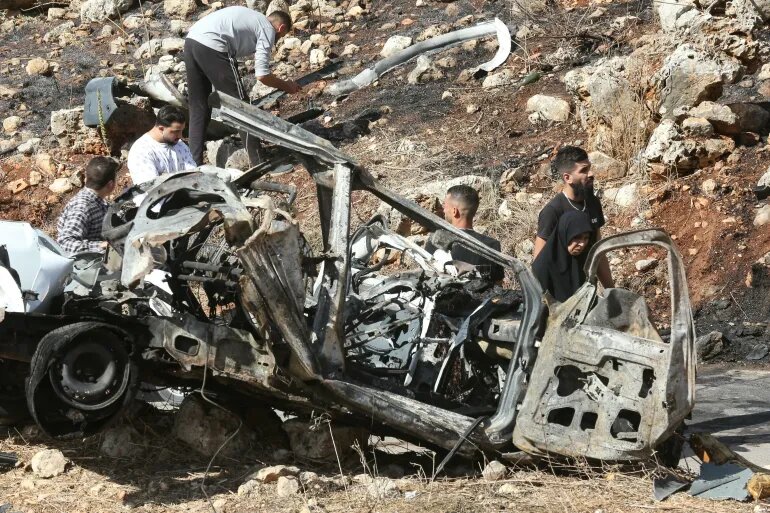 شهید و زخمی‌شدن ۲ نفر در حمله هوایی اسرائیل به جنوب لبنان