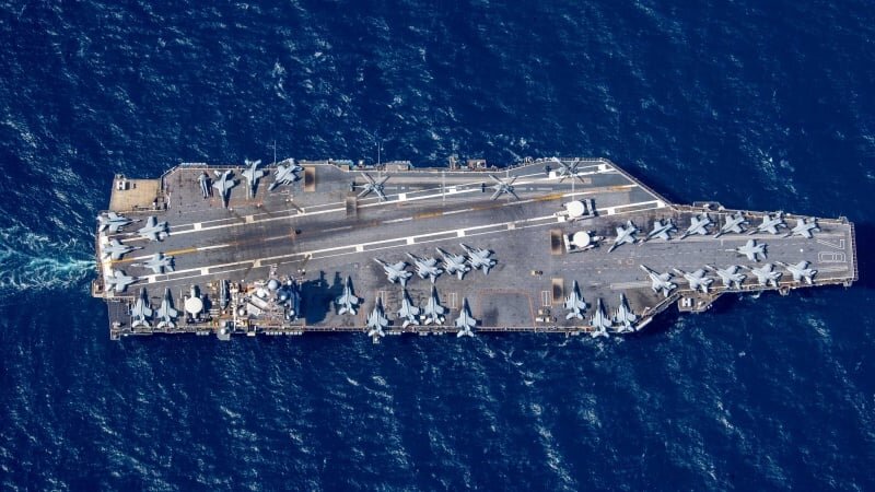 Marekani yatuma meli kubwa zaidi ya kivita Amerika ya Kusini; Venezuela yatabiri hatari kubwa Marekani yatuma meli kubwa zaidi ya kivita Amerika ya Kusini; Venezuela yatabiri hatari kubwa