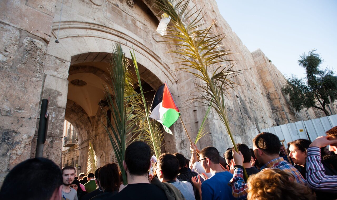 Israele ha distrutto la presenza cristiana in Palestina Israele ha distrutto la presenza cristiana in Palestina
