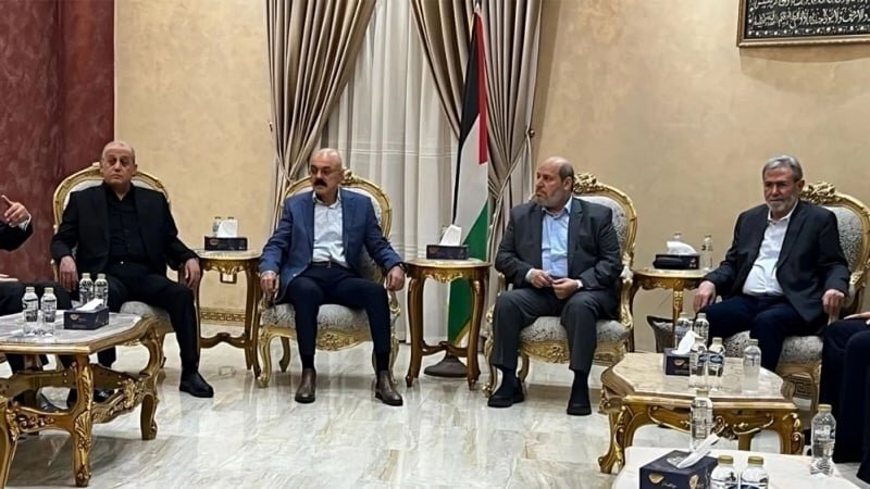 Le fazioni palestinesi riunite al Cairo: Gli occupanti sionisti devono lasciare la Striscia di Gaza Le fazioni palestinesi riunite al Cairo: Gli occupanti sionisti devono lasciare la Striscia di Gaza
