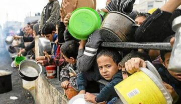 गज़्ज़ा में 10 लाख से ज्यादा बच्चे कुपोषण का शिकार 