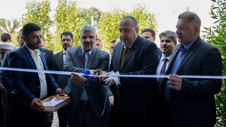 تقرير مصور/ افتتاح معرض الشجرة الطيبة للكتاب بمناسبة ذكرى ولادة السيدة زينب الكبرى (ع) في كربلاء المقدسة