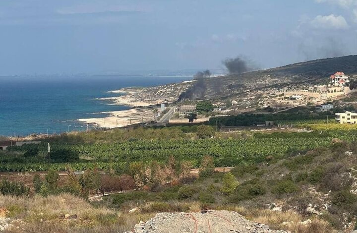 ‌شهادت یک لبنانی در حمله پهپادی رژیم صهیونیستی به خودرو در الناقوره