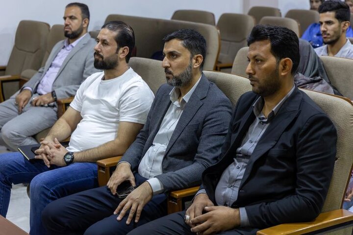 تقرير مصور/ إقامة ندوة علمية  بعنوان "نظريات التضليل الإعلامي وصناعة الرأي العام"، في كربلاء