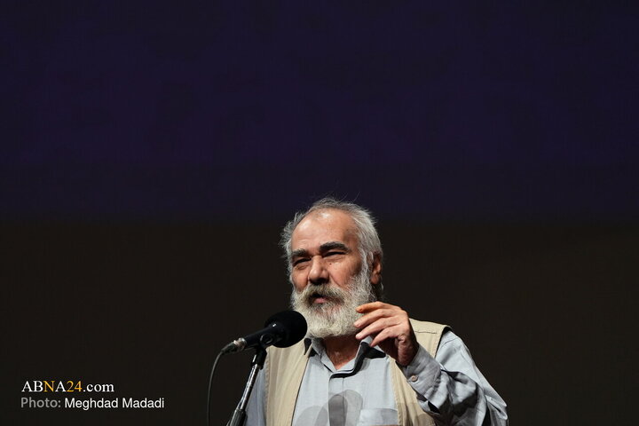 رونمایی از سروده‌های آئینی حاج علی انسانی در کتاب «من از کودکی…»