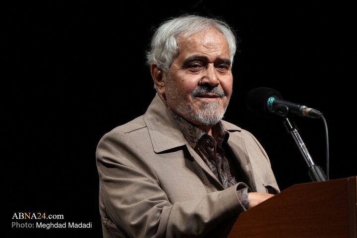 رونمایی از سروده‌های آئینی حاج علی انسانی در کتاب «من از کودکی…»