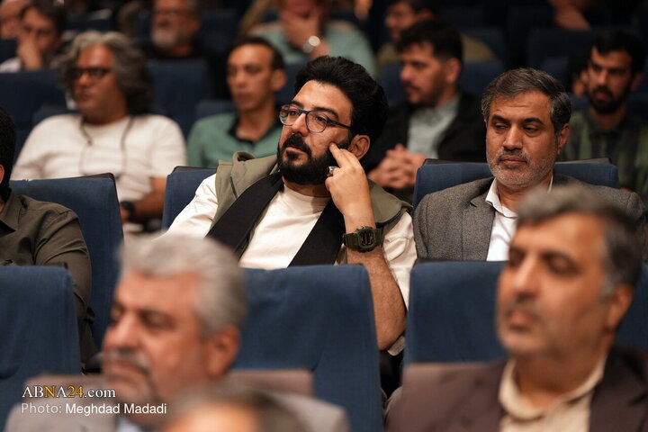رونمایی از سروده‌های آئینی حاج علی انسانی در کتاب «من از کودکی…»
