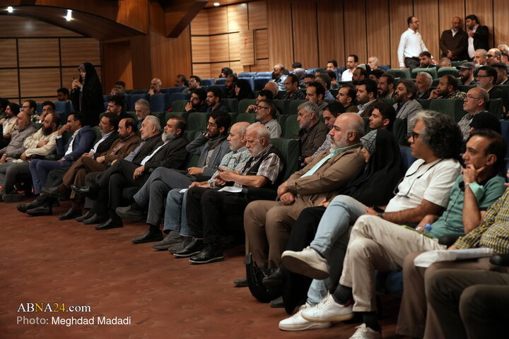رونمایی از سروده‌های آئینی حاج علی انسانی در کتاب «من از کودکی…»
