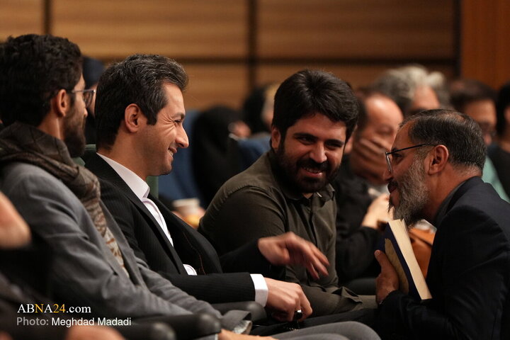 رونمایی از سروده‌های آئینی حاج علی انسانی در کتاب «من از کودکی…»