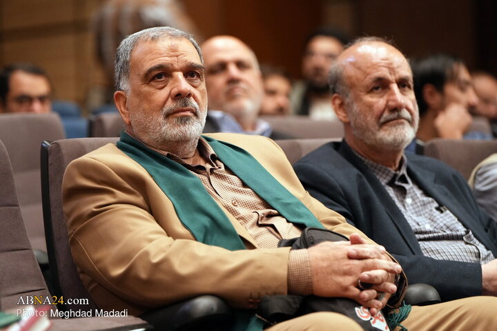 رونمایی از سروده‌های آئینی حاج علی انسانی در کتاب «من از کودکی…»