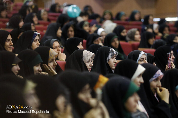همایش بزرگ زینبیون در شب میلاد حضرت زینب(س) در تبریز