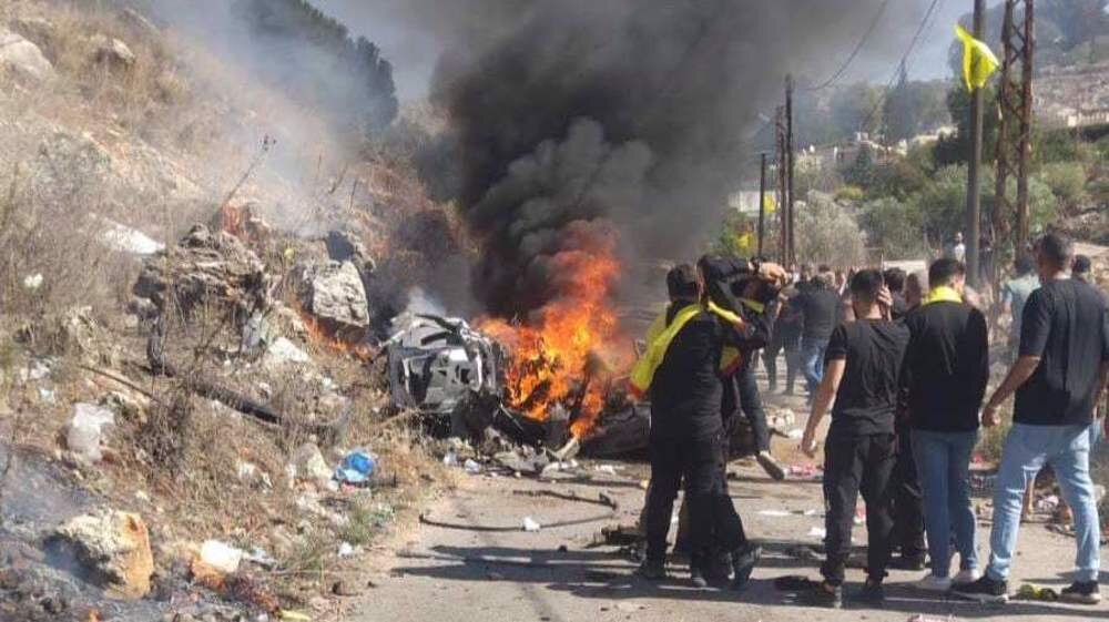 Israeli Drone Strike Martyred One in South Lebanon